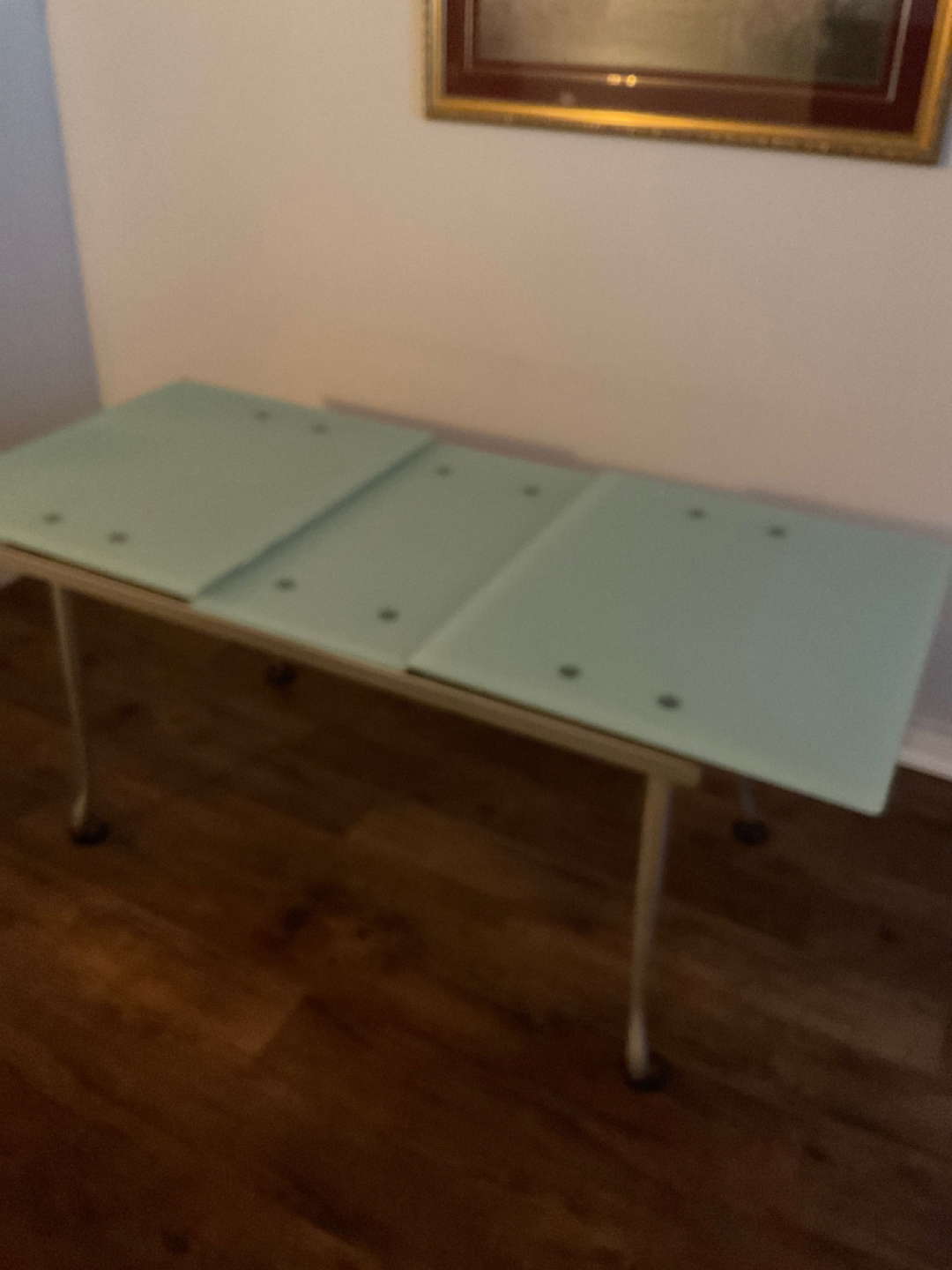 Dining table and 4 chairs