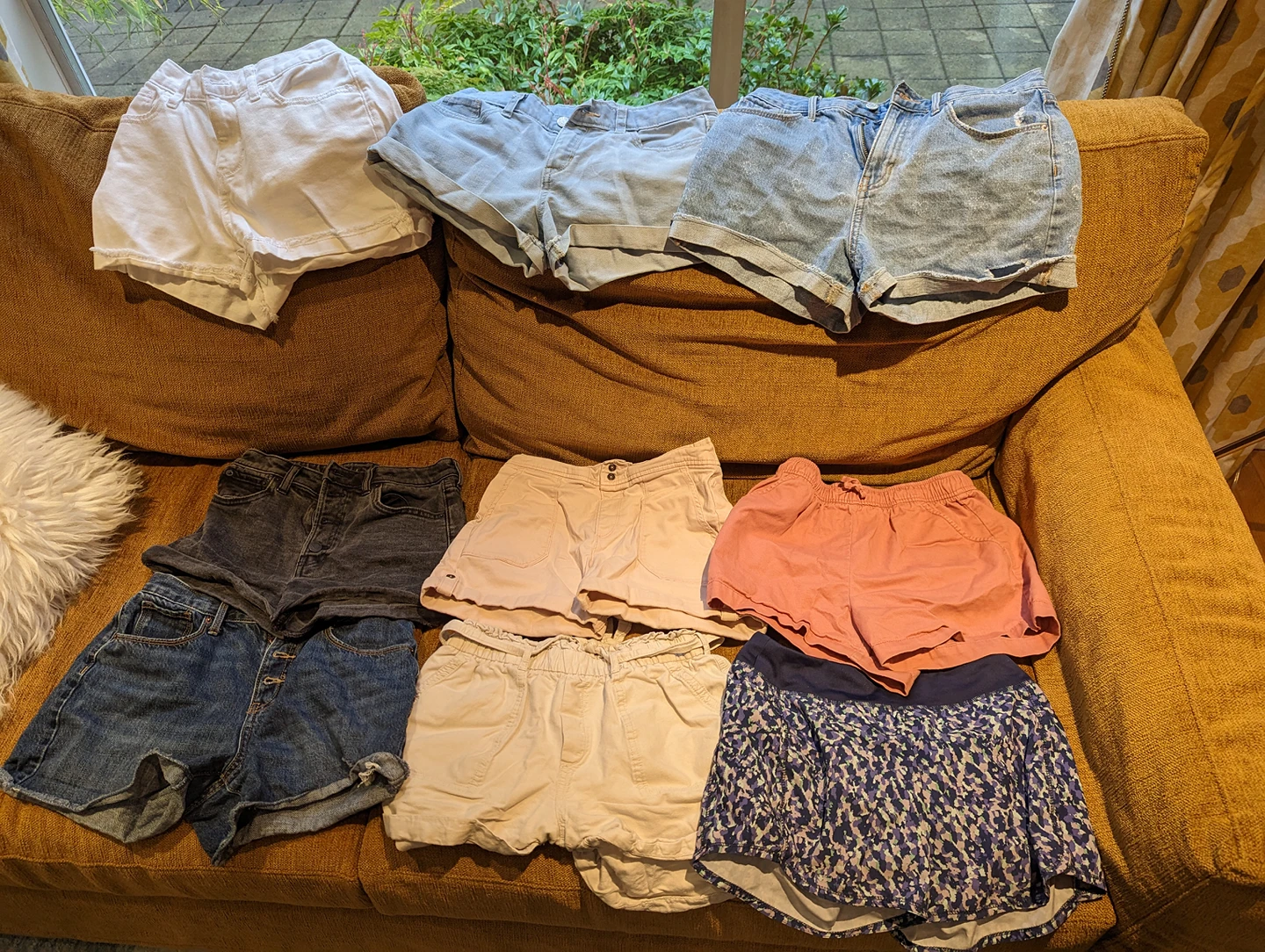 Tween girls shorts thumbnail