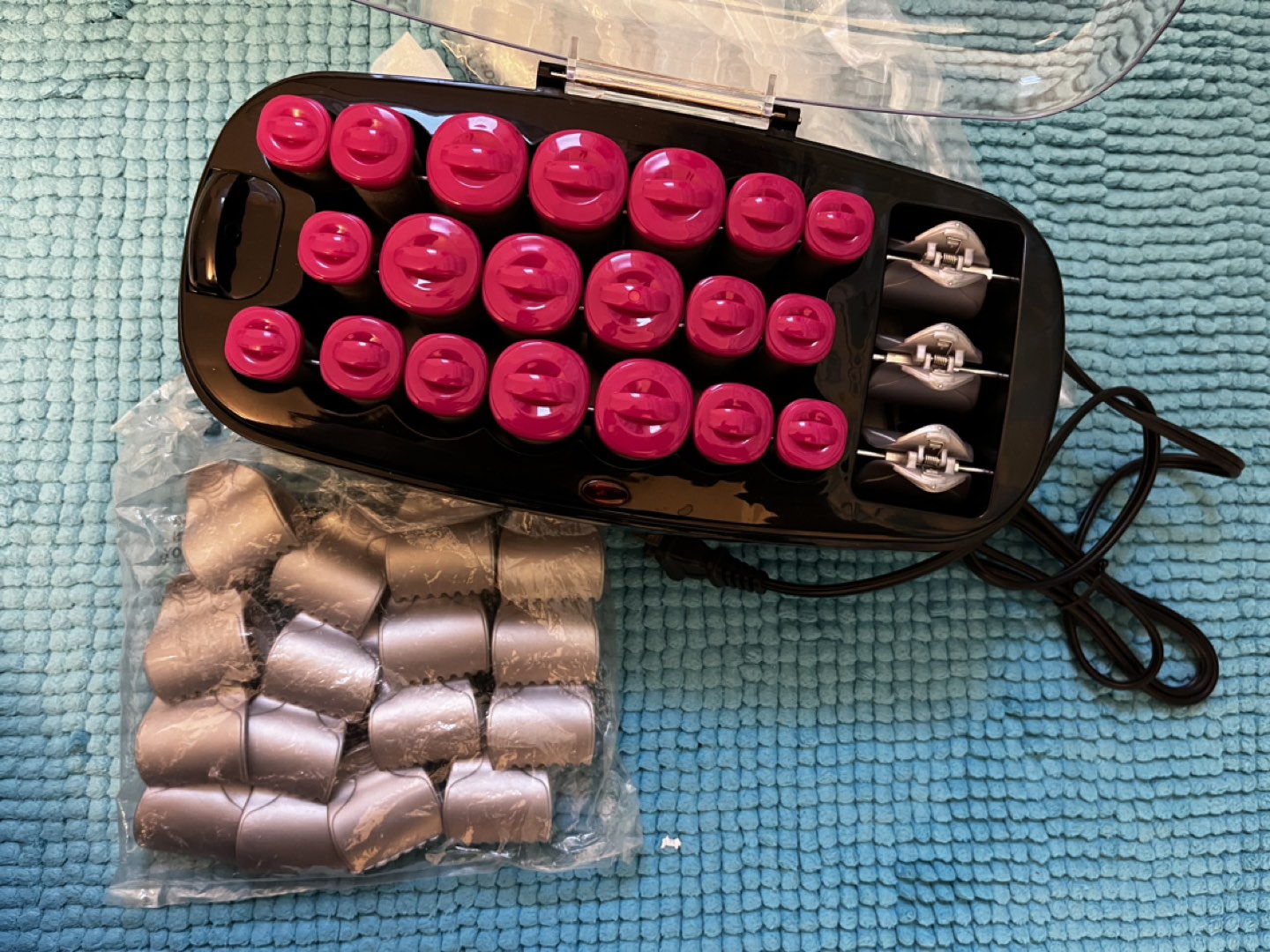 Conair hot hair roller set GUC - photo 4