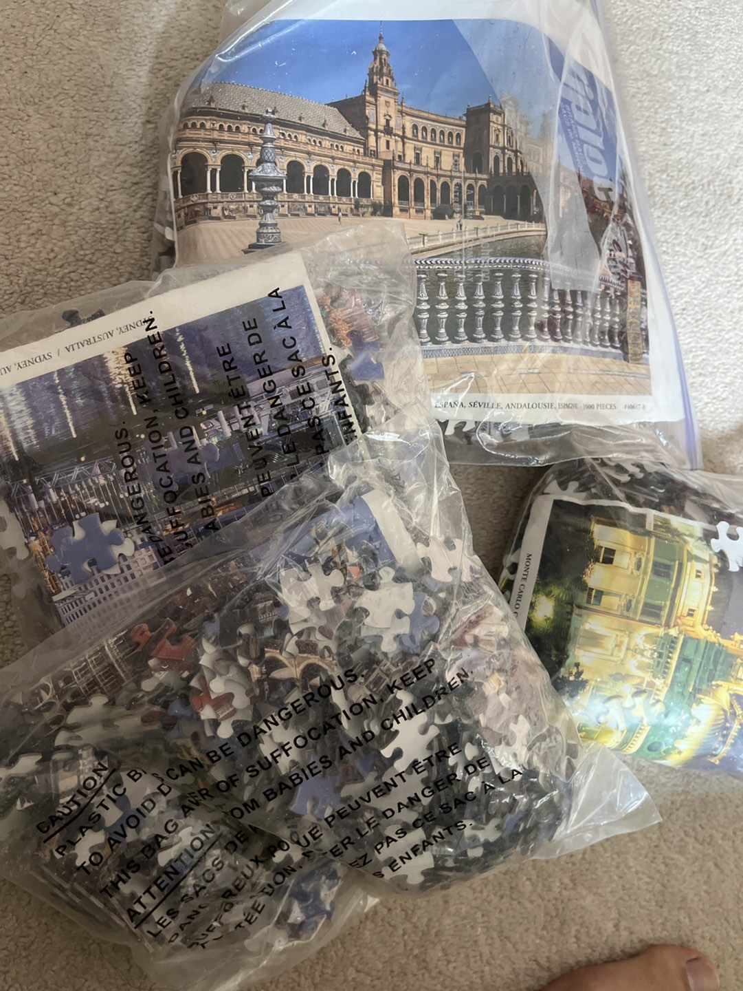4x500 pcs puzzle - photo 2