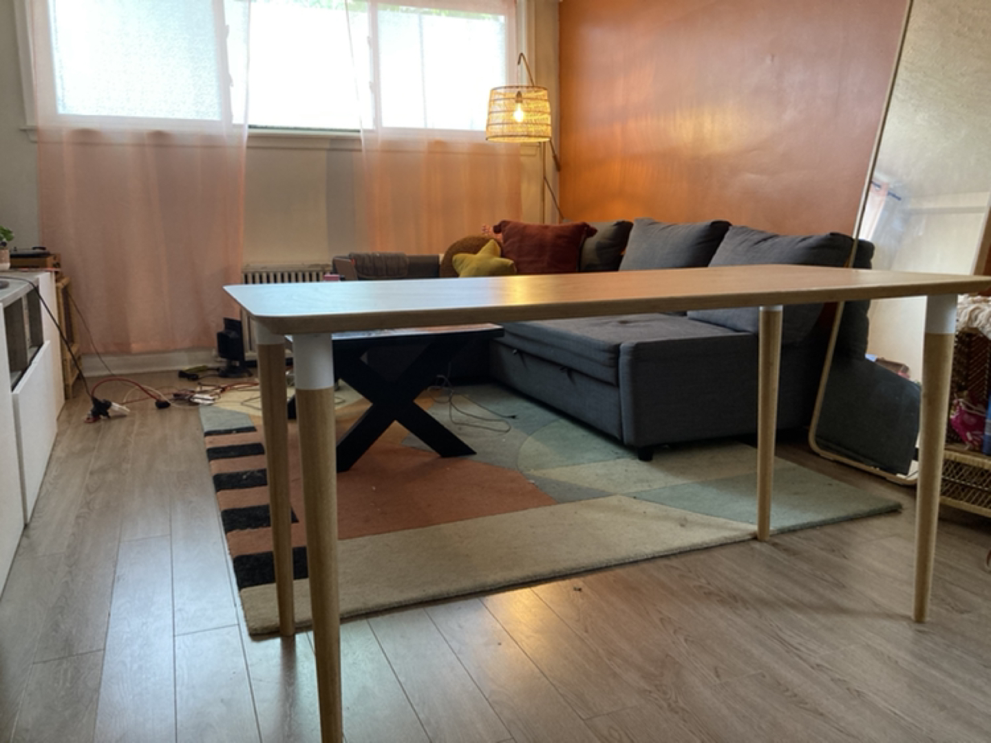 IKEA Desk ANFALLARE / HILVER - photo 3