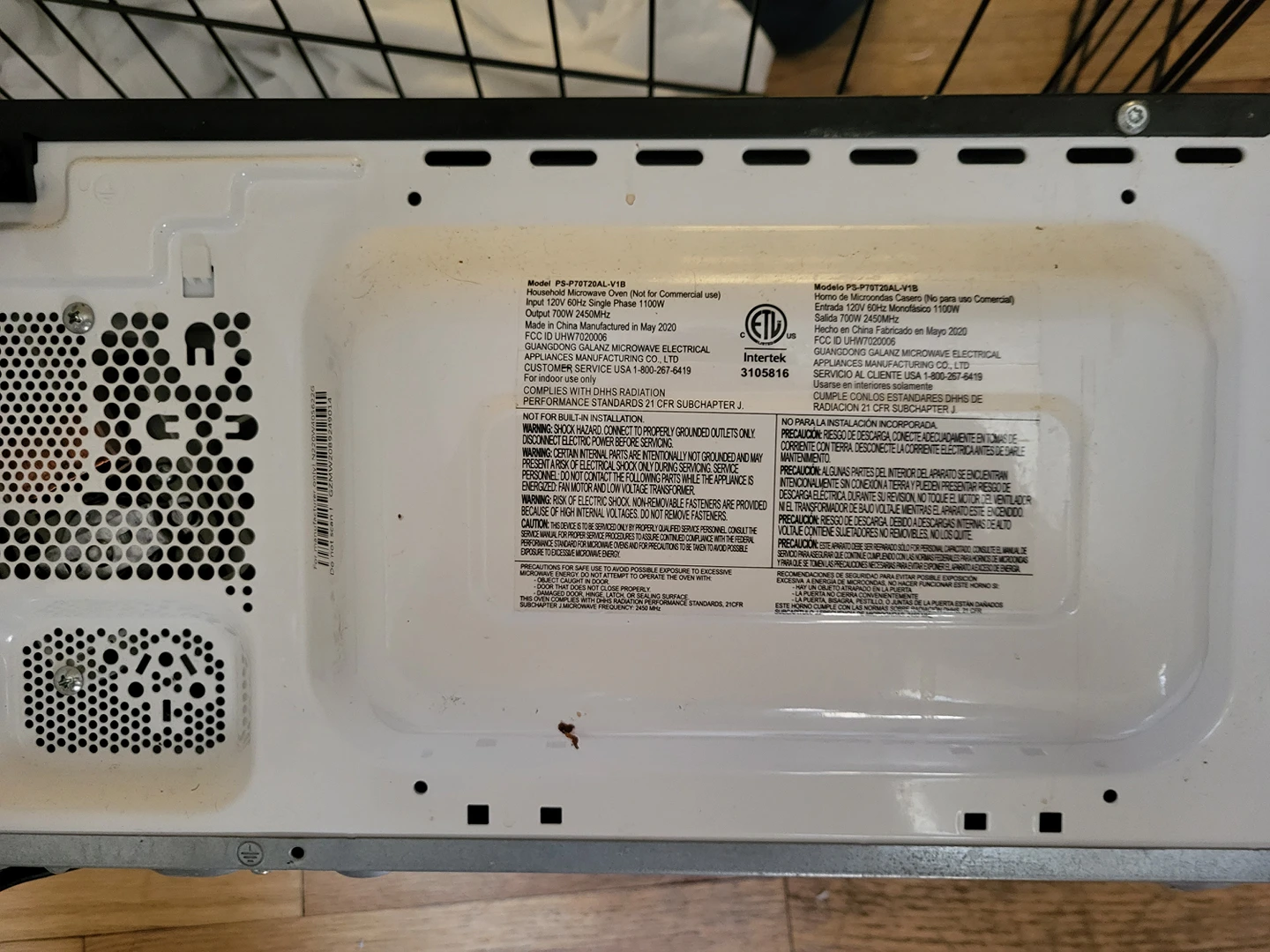 Microwave Oven - photo 2