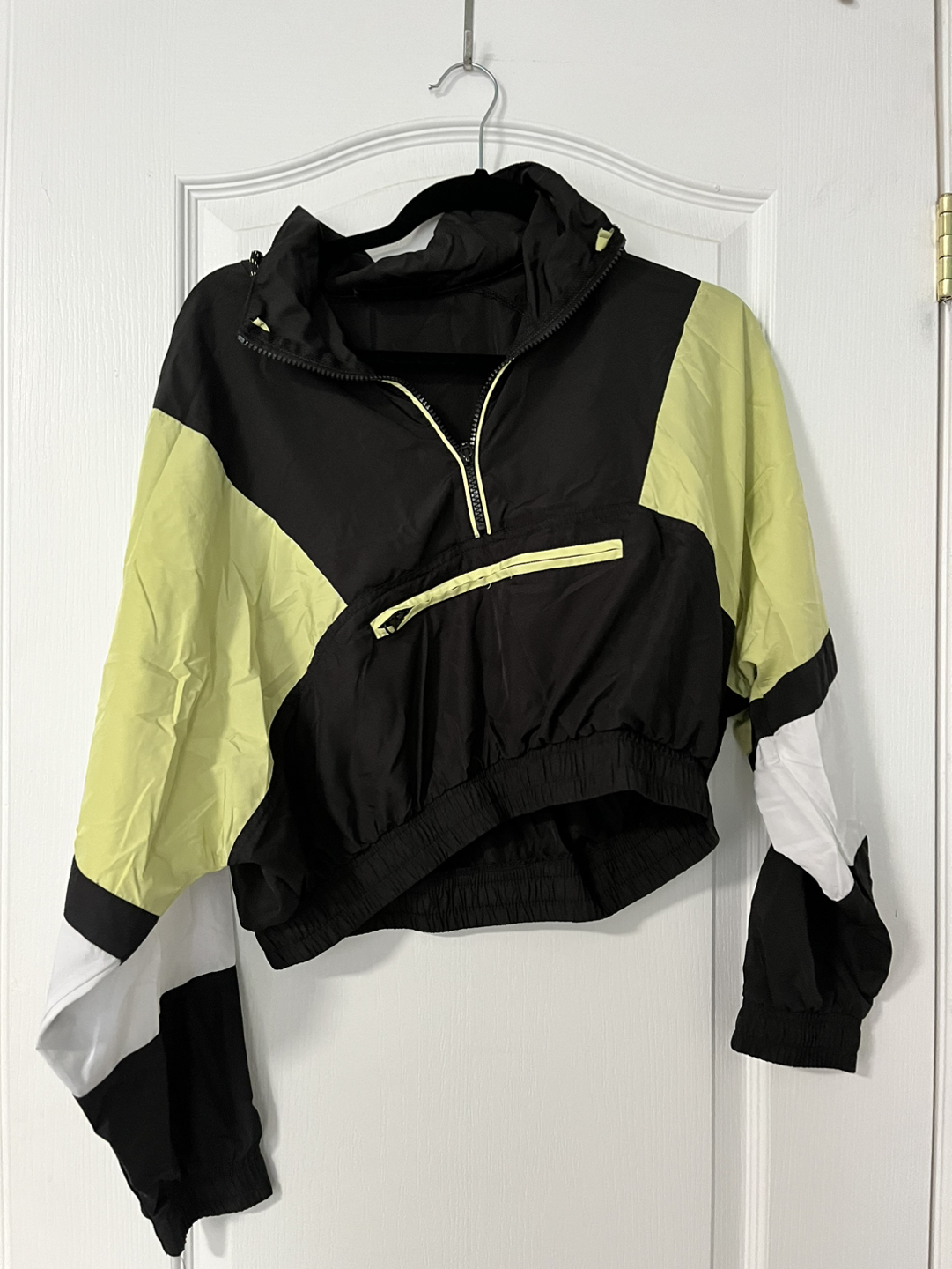 Cropped Windbreaker