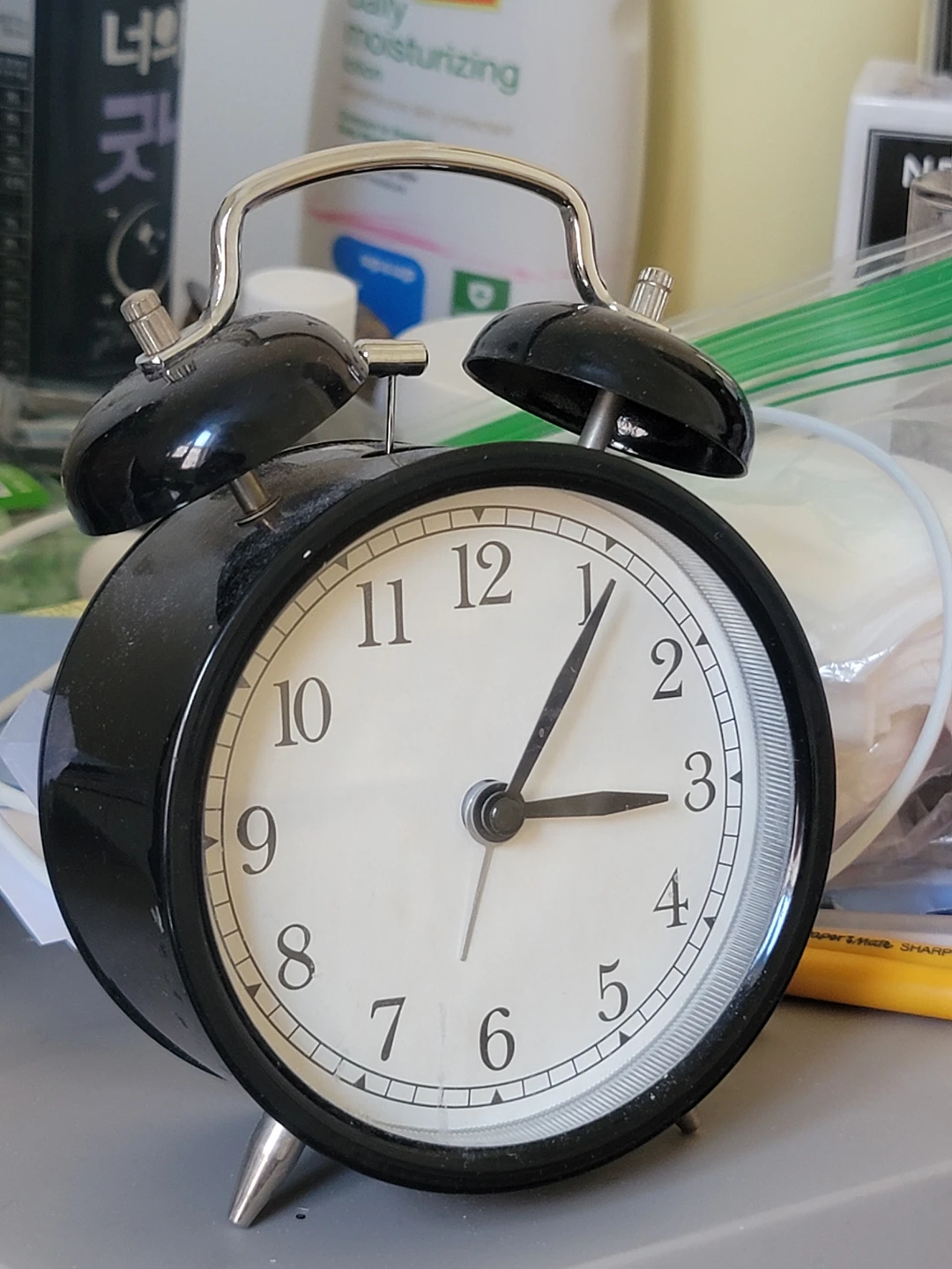 ikea clock ⏰️