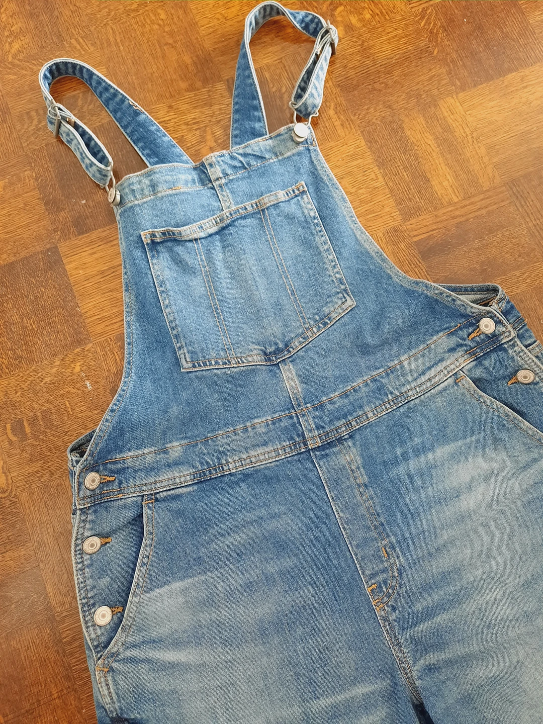 OG Straight Jean Overalls for Women image indicator(4)