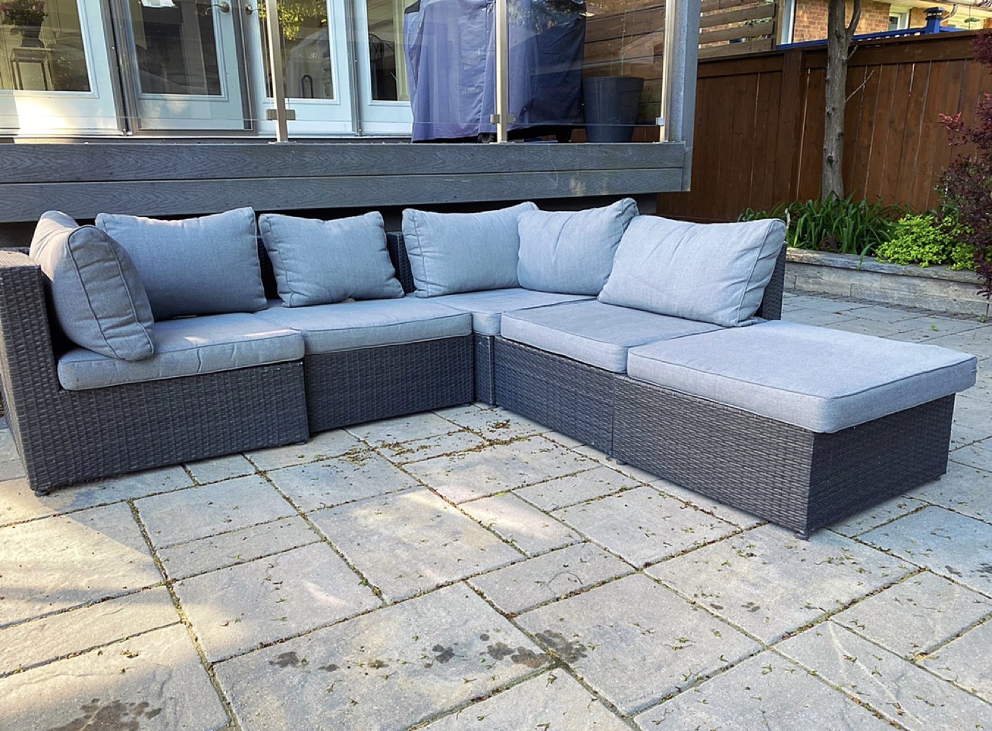 Rattan Outdoor Seating