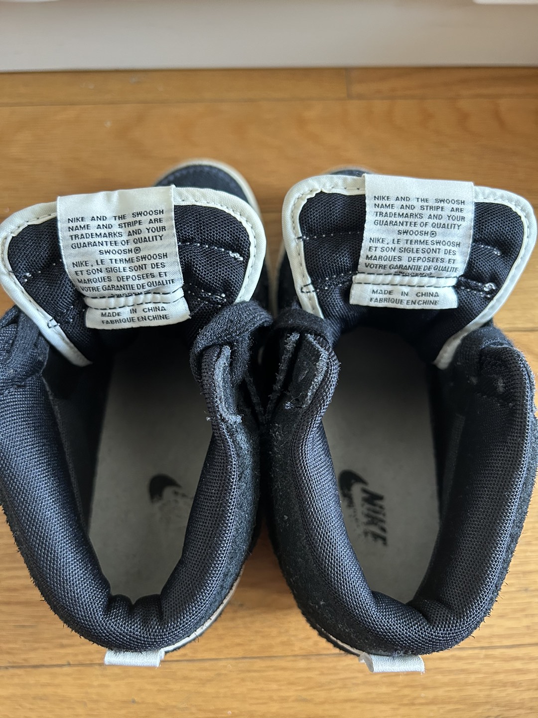 Nike sky high wedge dunks image indicator(4)