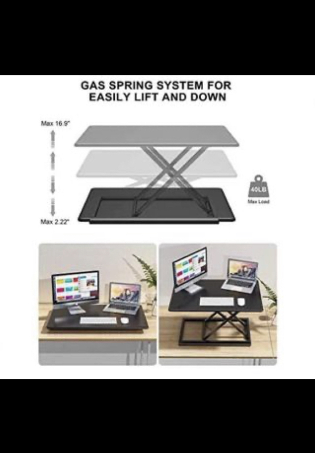 Standup Desk Converter image indicator(4)
