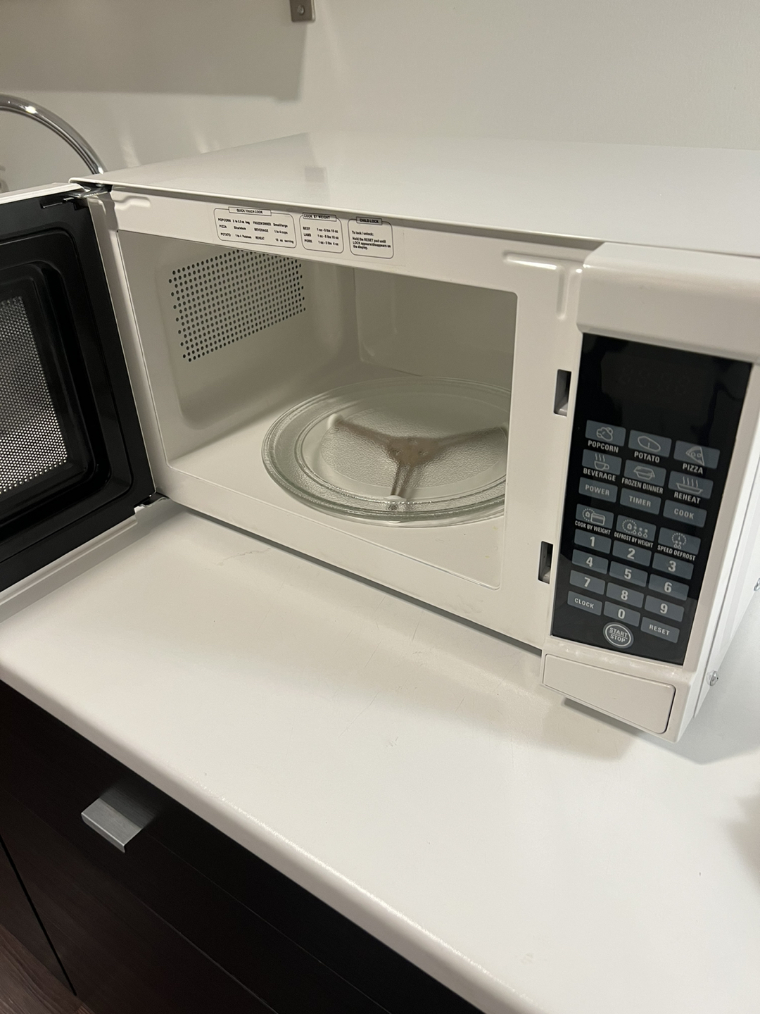 Moving Sale: RCA Microwave - photo 2