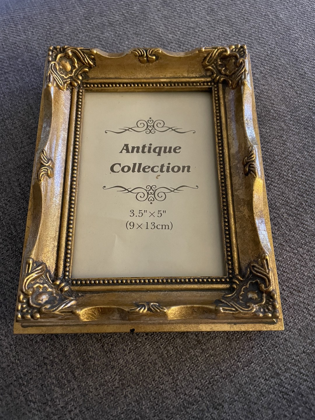 #Freecycle Gold picture frame thumbnail
