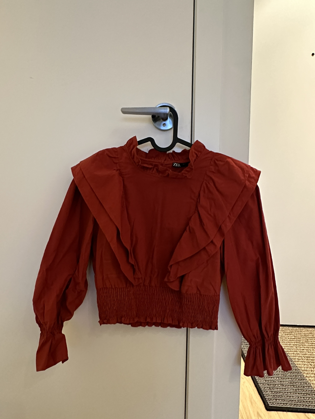 Cute Red Blouse thumbnail