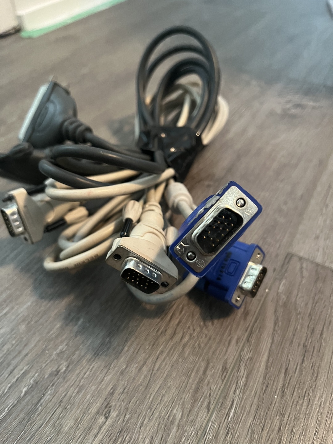VGA Computer Cables For Sale - Good condition