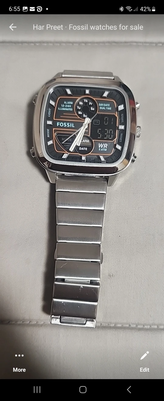 Fossil watches for sale - photo 2