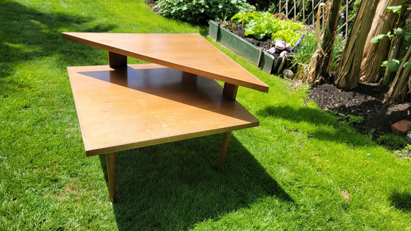 vintage coffee table $25 - photo 3