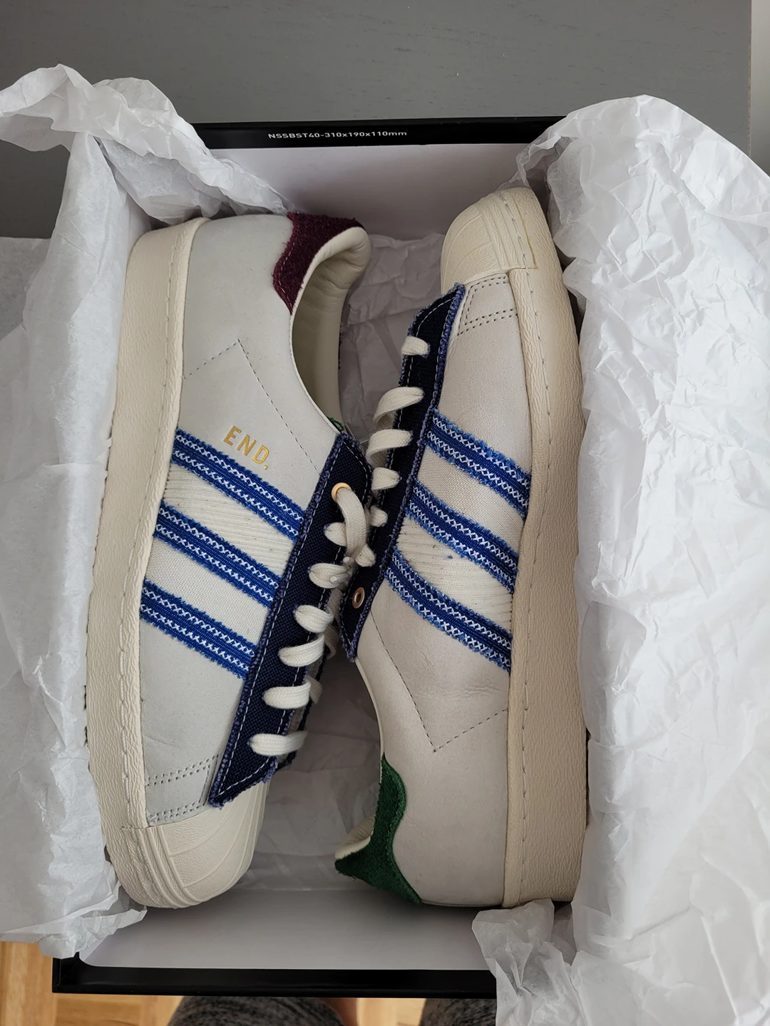 End x adidas superstar alternative luxury