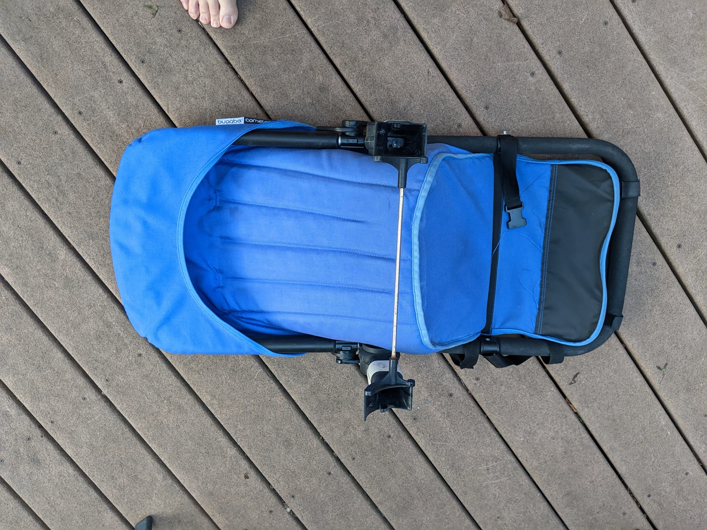 Bugaboo Cameleon toddler seat image indicator(2)