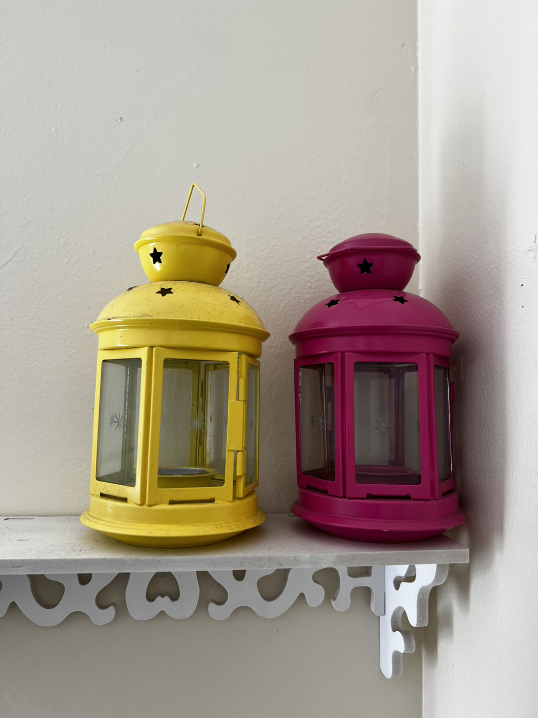 Ikea lantern (set of 2) thumbnail