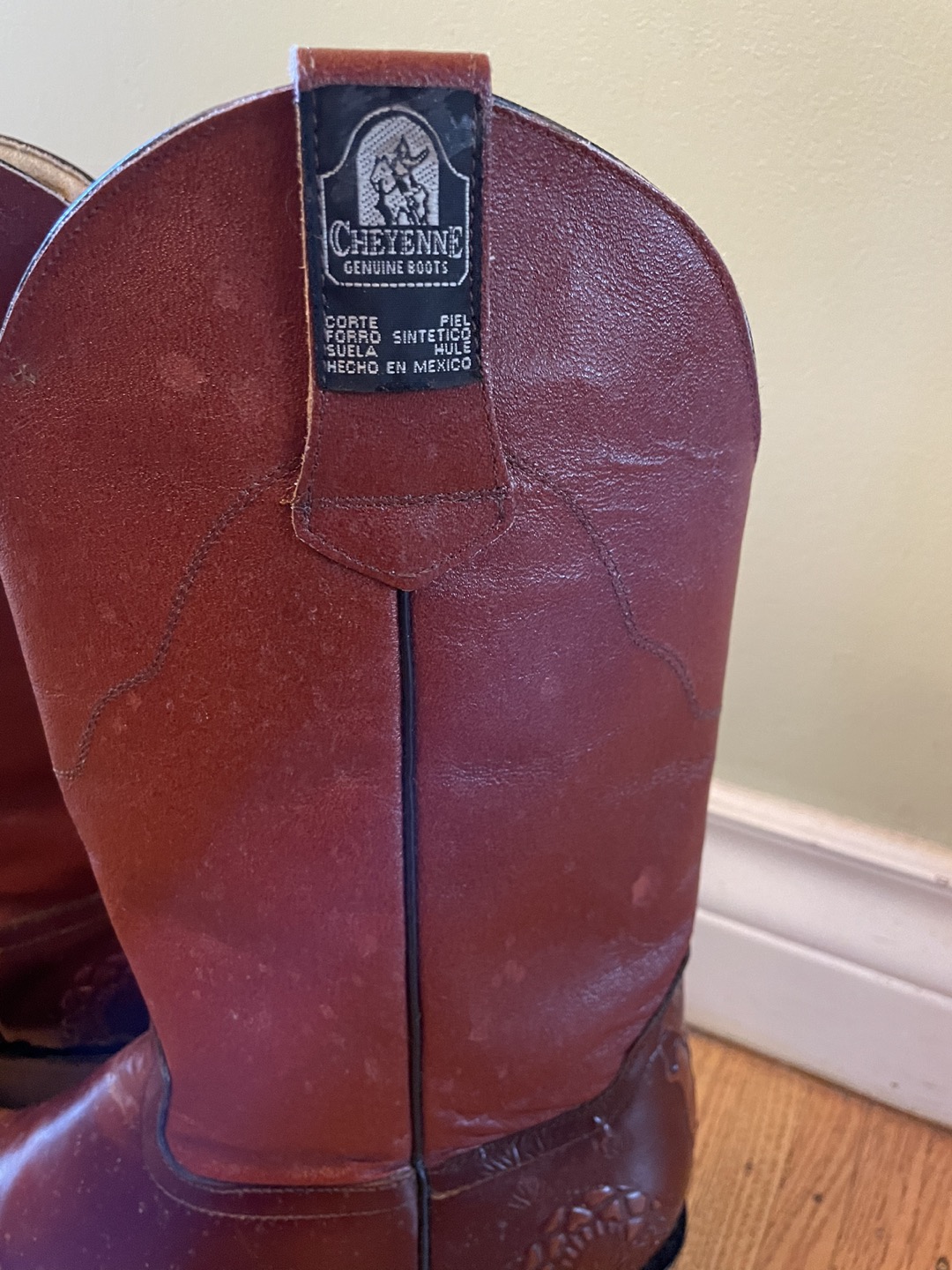 Cowboy boots size 9 1/2 - photo 3