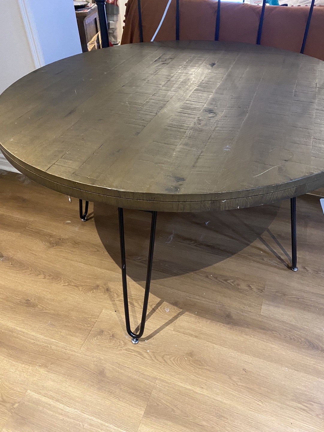Round dining table - photo 2