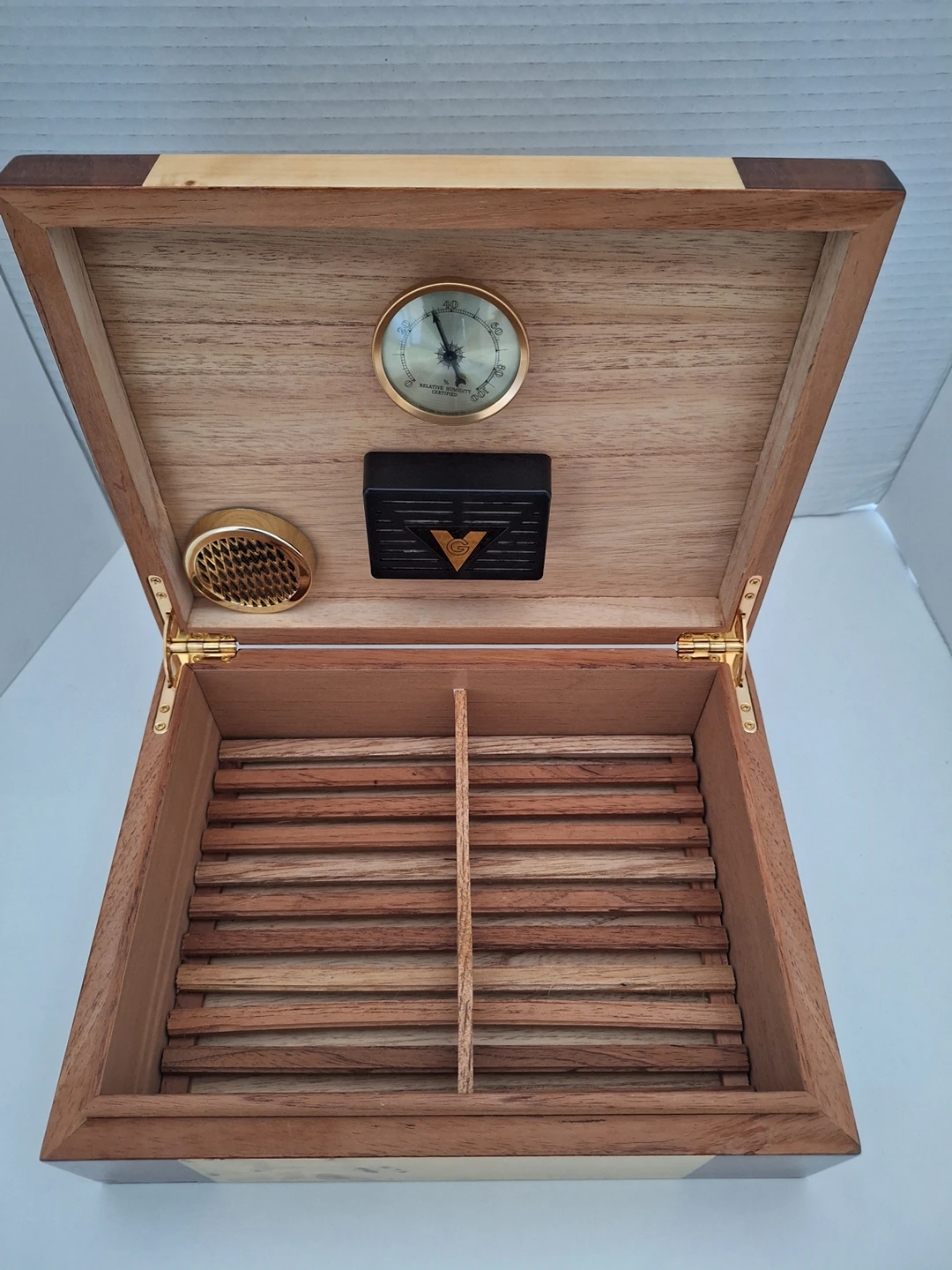 Beautifully Crafted Humidor