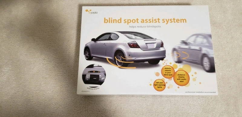 Brand New in Box -  WINPLUS YADA Blind Spot Assist System thumbnail