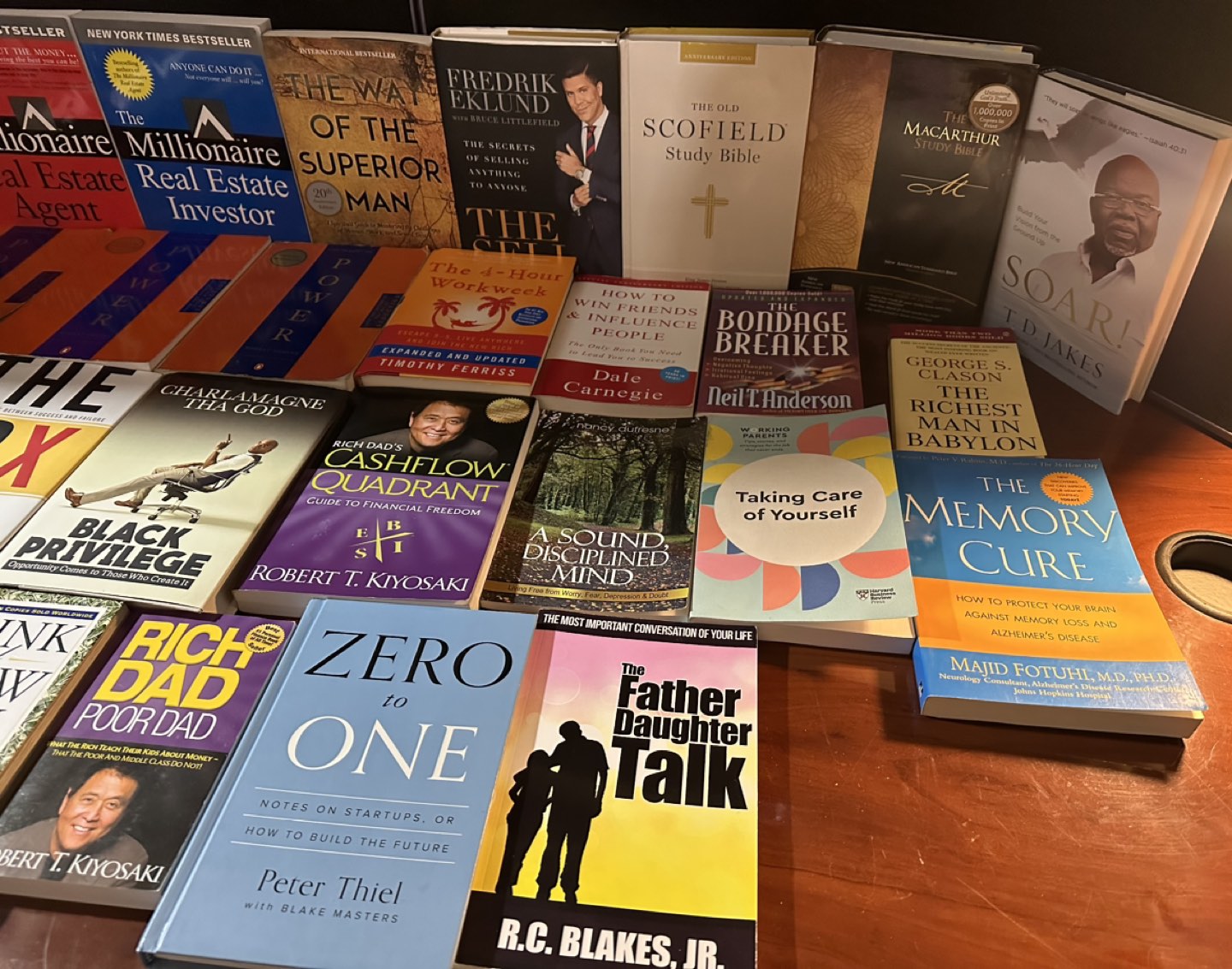 Self Help Books - photo 3