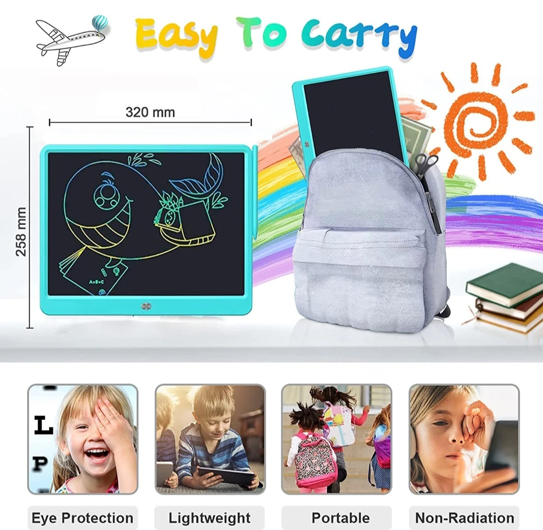 LCD WRITING TABLET - photo 5