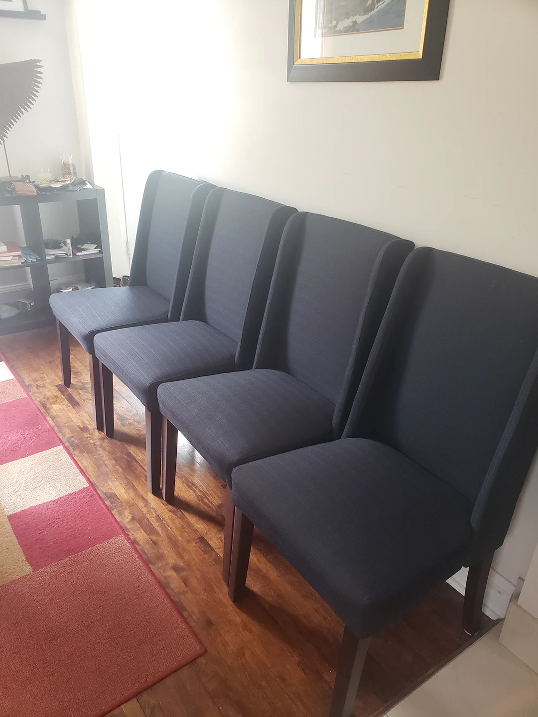 4 dining chairs