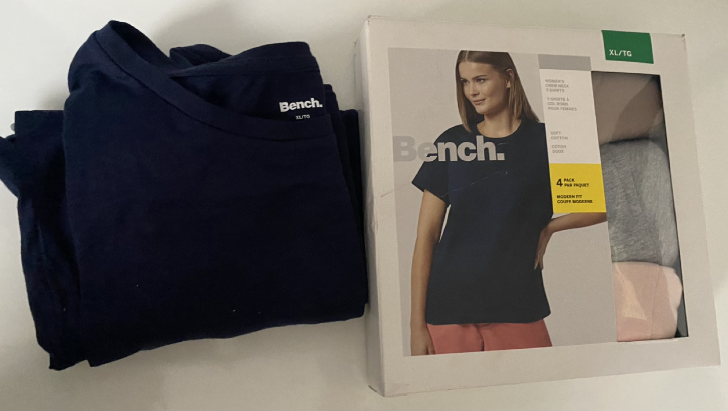 Women’s Bench T-Shirt 4 Pack thumbnail