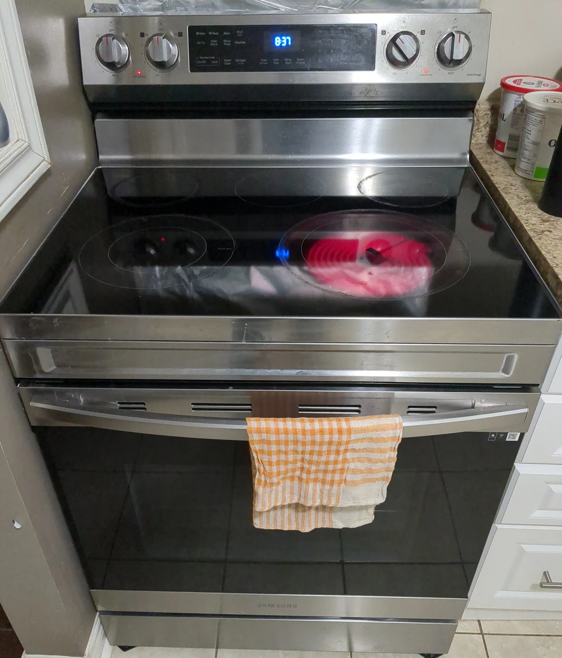 Samsung gas and stove