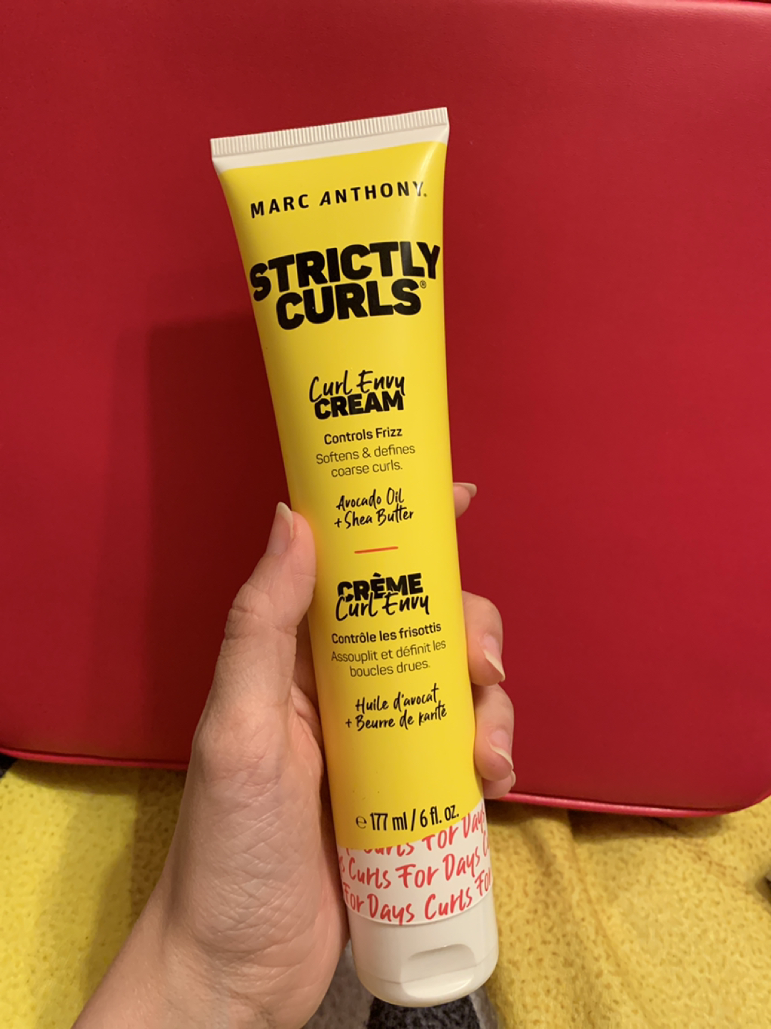 Hair curl cream thumbnail