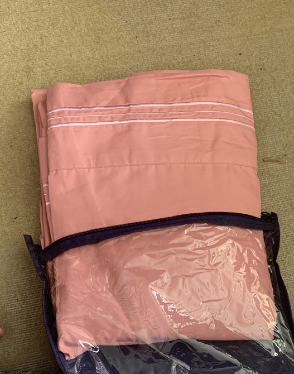 Pink SET! Twin Bed Sheets, 2x Pillow Sheets, Thin Blanket