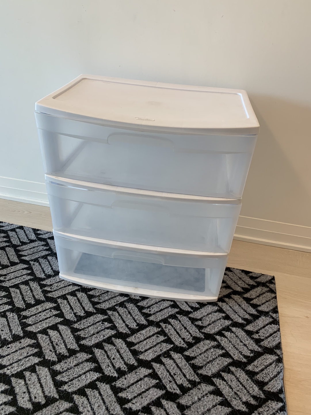 Plastic Drawer Storage