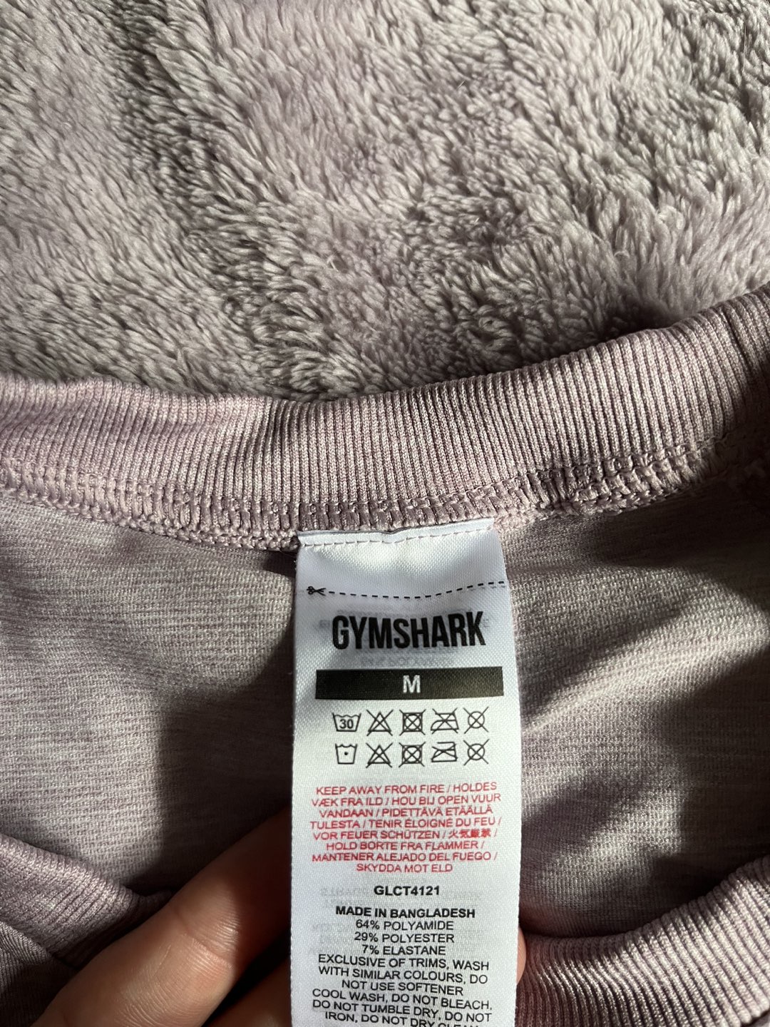 Gymshark Cropped Long Sleeve - photo 3