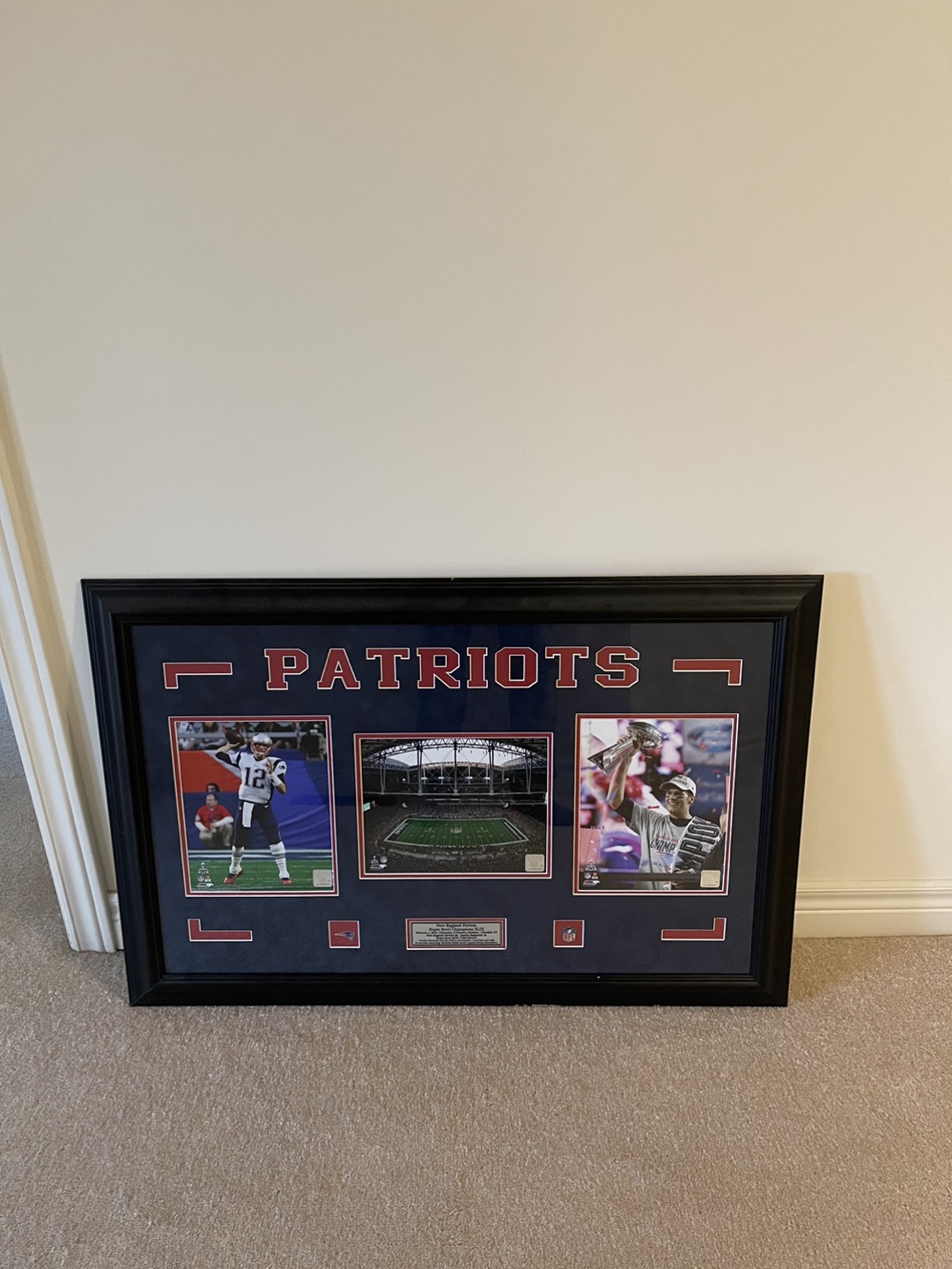 New England Patriots Tom Brady sports memorabilia - photo 3