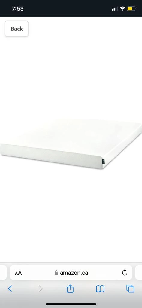 Zinus 6 Inch Green Tea Memory Foam Matterss  Queen - photo 3