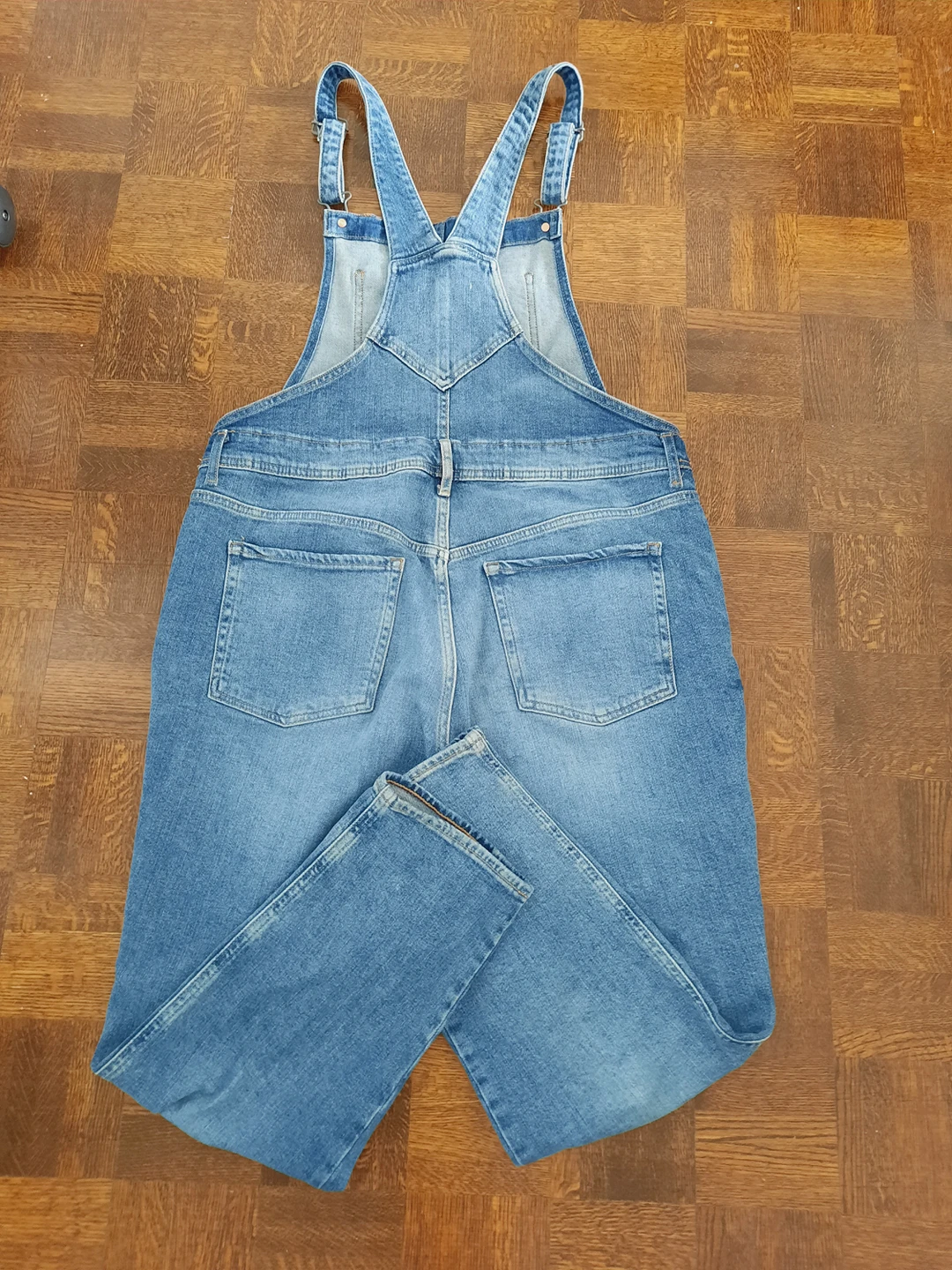 OG Straight Jean Overalls for Women image indicator(5)