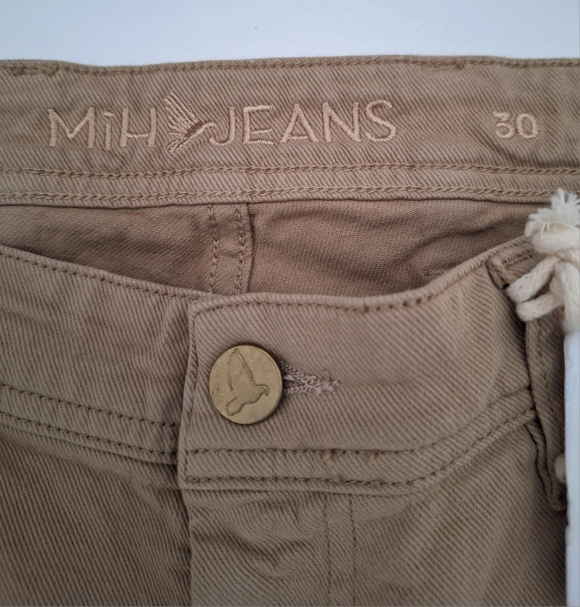 NEW*  M I H  JEANS MILAN Mid Rise, Column LEG image indicator(6)
