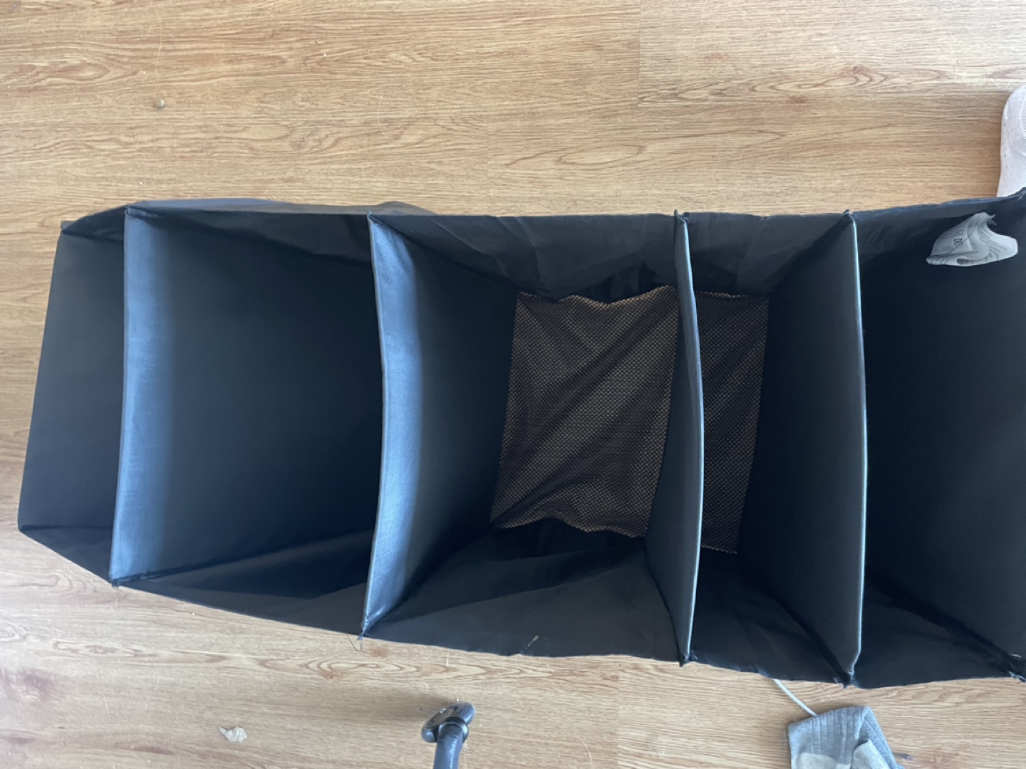 8 shelf IKEA hanging closet organizer thumbnail