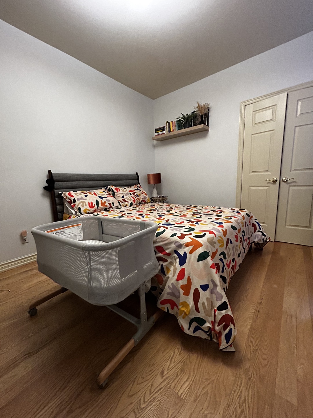 SKIP HOP COZY-UP 2-IN-1 BEDSIDE SLEEPER & BASSINET - photo 3