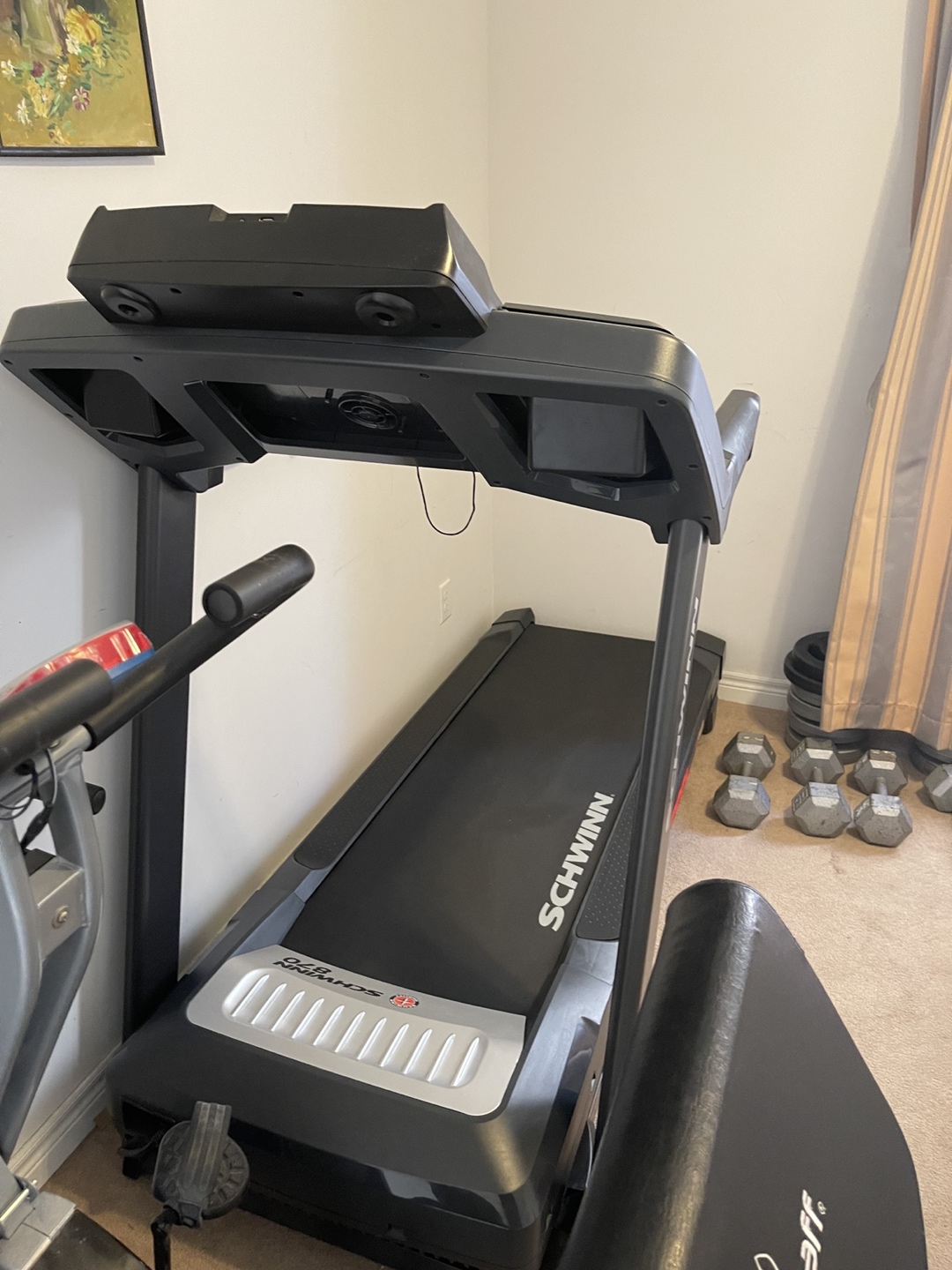 Schwinn 870 / Journey 8.5 Treadmill on Sale in New Condtion - photo 2