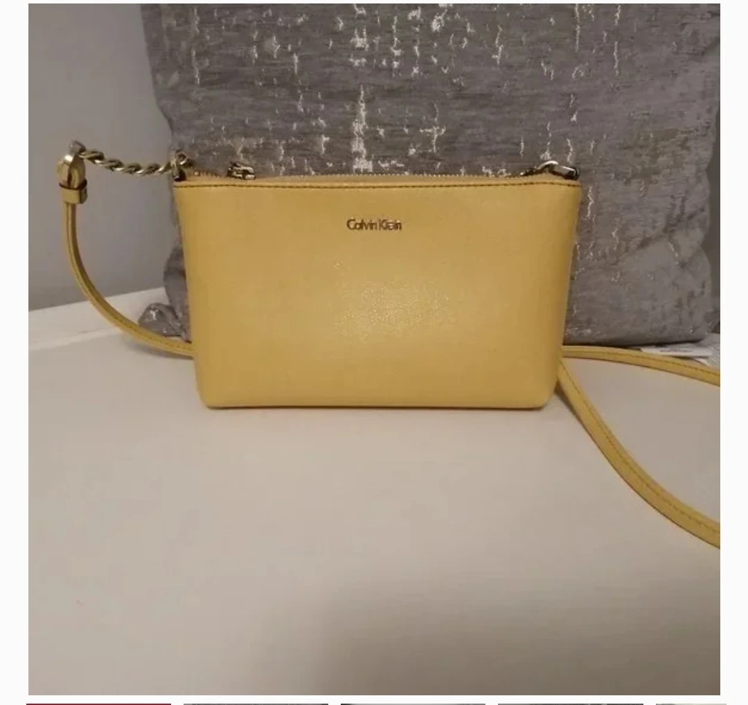Beautiful Crossbody Bag Yellow Calvin Klein - photo 3