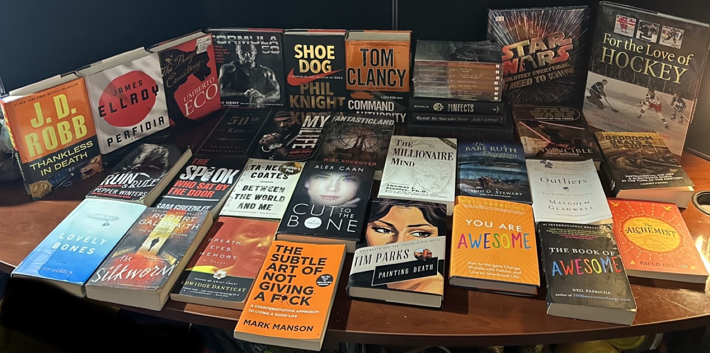 Best Sellers & Novels