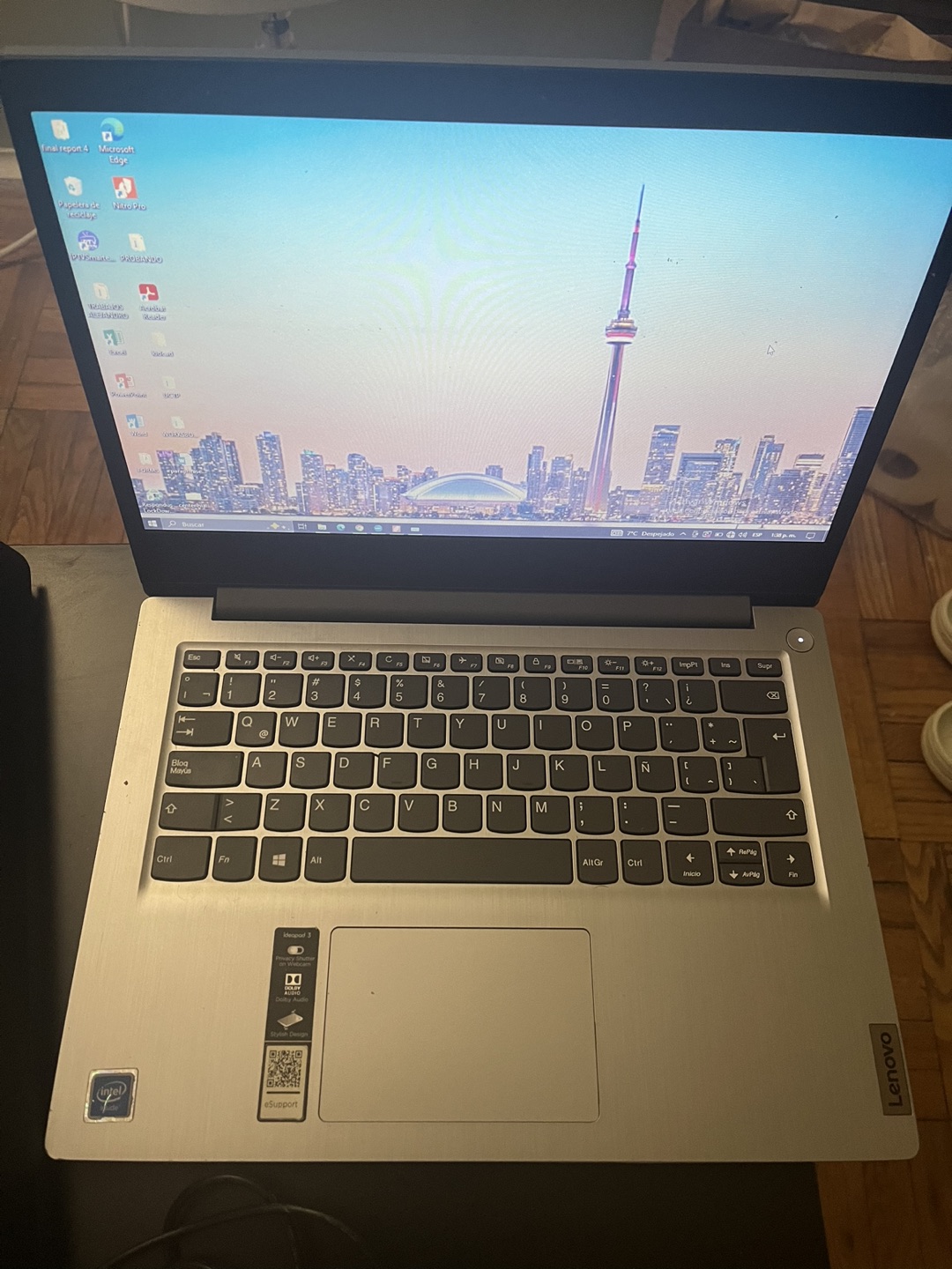 Laptop Lenovo ideapad 3 - photo 2