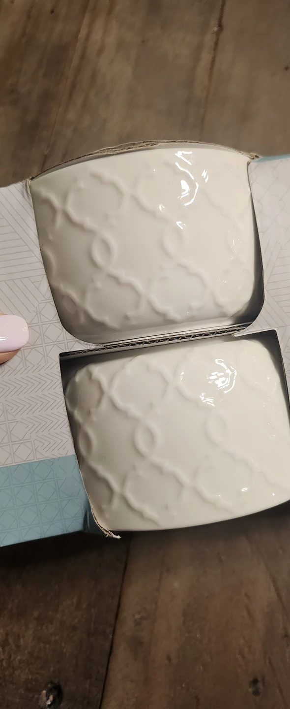 beautiful set of 4 ramekins/bowls for dips image indicator(2)