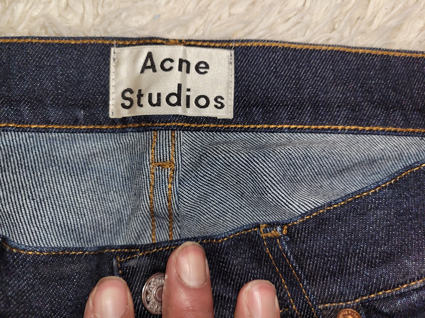 acne studios jeans