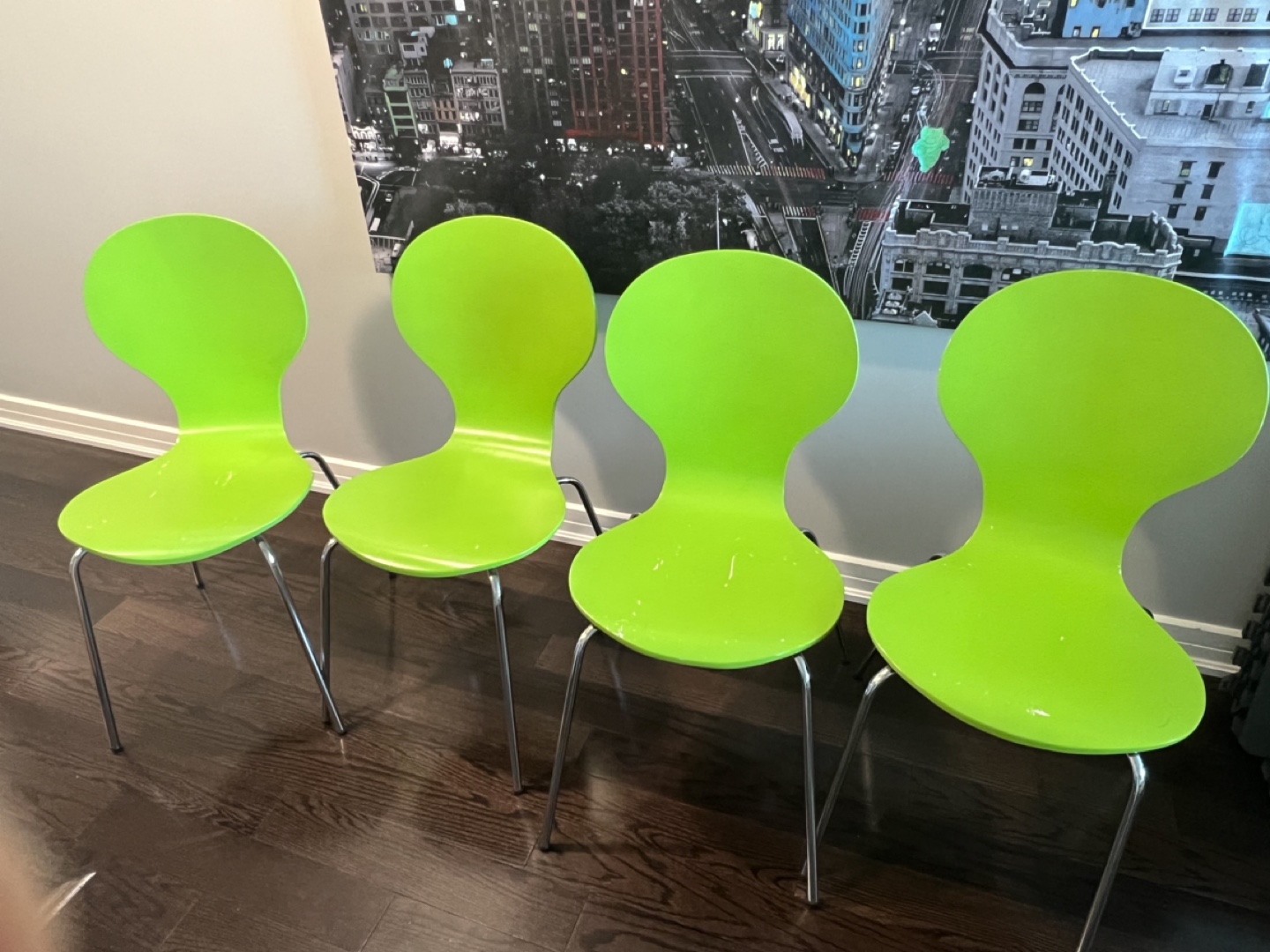 Set of 4 Dining Chairs