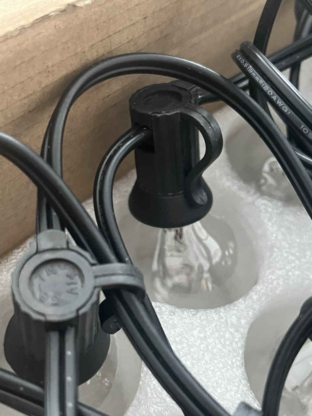 Brand new in box patio lights! - photo 2