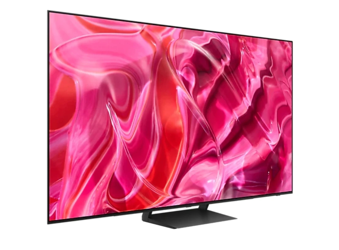 Samsung TV 55" OLED 4K Smart TV - TV Stand included - photo 3