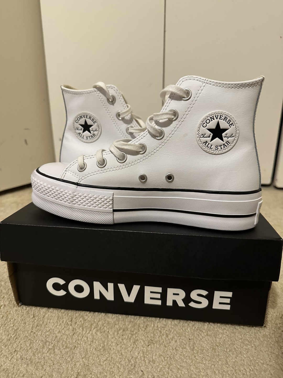 Converse high tops